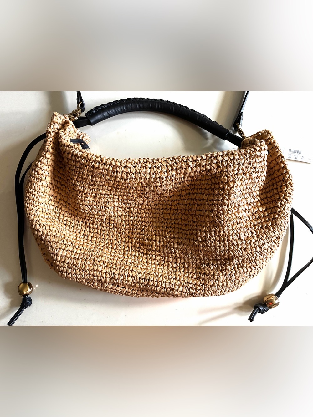 Madewell The Camren Gathered Shoulder Bag. NWT. - Picture 5 of 15